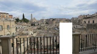 サッシの街並みに感動