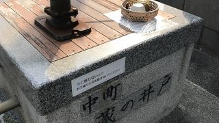 松本には井戸がたくさんある