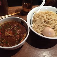 カラシビつけ麺 鬼金棒