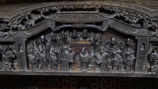 美しい調度品をみられる