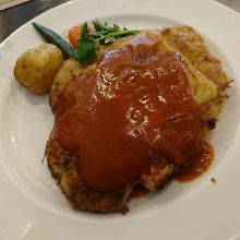 大きなカツレツ