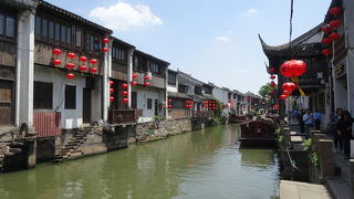 上海から高速鉄道ですぐ