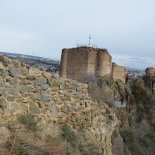 要塞の全景