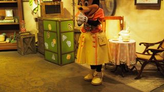 初めましてミニーちゃん