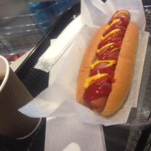 今回いただいたホットドック