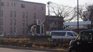 五条大橋の西側のたもと