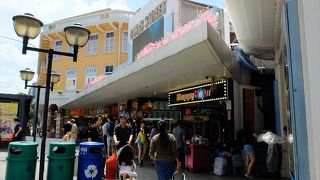 ブギス・ストリートとブギス・ジャンクションを取り違えないように要注意