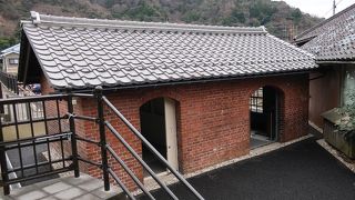 旧敦賀港駅のランプ小屋 ♪