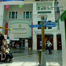 インターコンチネンタル・シンガポールもブギスジャンクションに