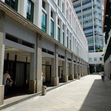 マラバー街部分はちょっとガランとした雰囲気。