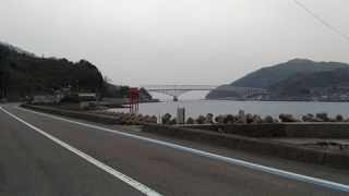 トラス橋でいい景色