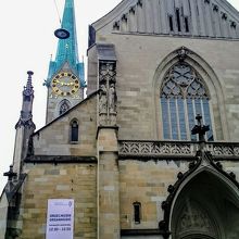 フラウミュンスター正面入口