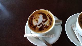 インスタ映えするカプチーノ