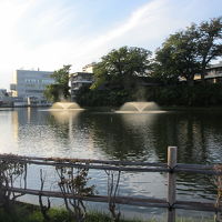 秋田城のすぐそばです。