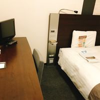 綺麗な部屋でした。