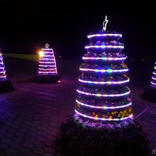 ムーディーなライトアップ