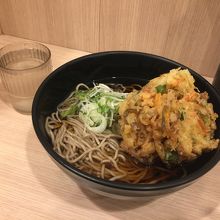 かき揚げ蕎麦