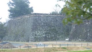 天守閣はありません