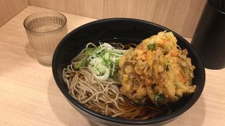 かき揚げ蕎麦！