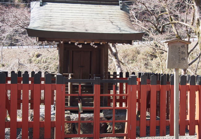 貴船神社への入口にある社