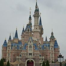 大きなお城です。