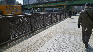 聖橋の1本東側の橋