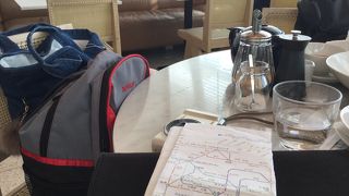 ロッテワールドにある大きなスーパー