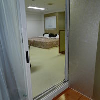 特別室なのに玄関は狭かった...