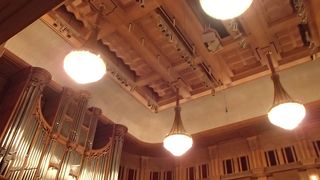 音響効果抜群のクラシック専用音楽ホール