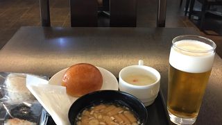 久しぶりのファーストクラス利用で