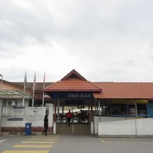 シャーアラム駅