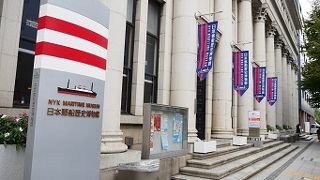 見応えの有る船の模型