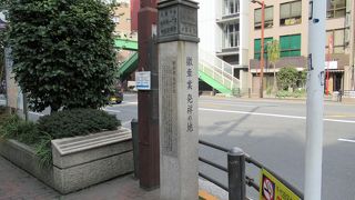 今もこの辺りには徽章業に従事する人が沢山いる とのことです