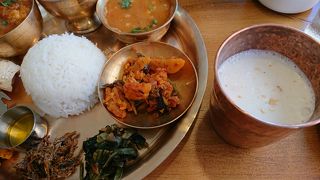 いろんなネパール料理があります