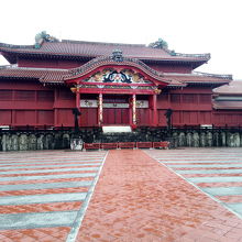 首里城の全体写真です。