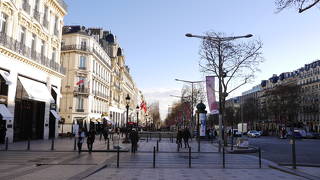 東京の表参道みたいな雰囲気