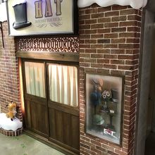 入り口辺りの雰囲気も童話の世界・・