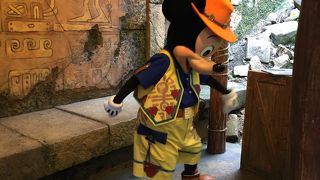 ミッキーを独り占め