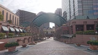 テレビでよく見る場所です。