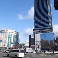 ホテルから広島駅まで徒歩４～５分