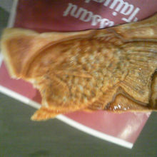 一口食べてます、すみません。