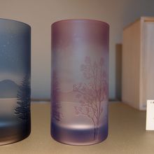 素敵なデザインのタンブラー