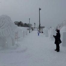 雪像