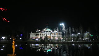 ビシュケクの中にある訳ではない！