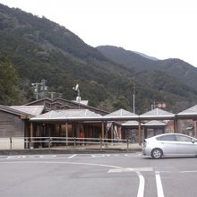 道の駅　海山の建物。