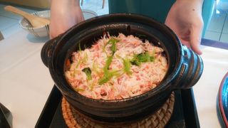 三越本店のレストラン街です。