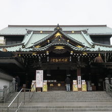 古い建物は風情たっぷり