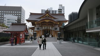 きれいになっていた