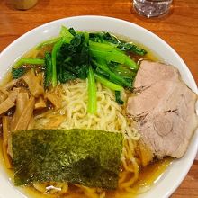 チャーシューが美味しい