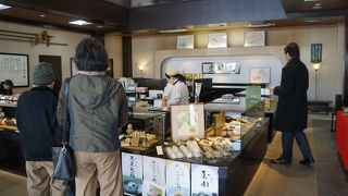 篠山市街ではほとんど一番メジャーな和菓子屋さん